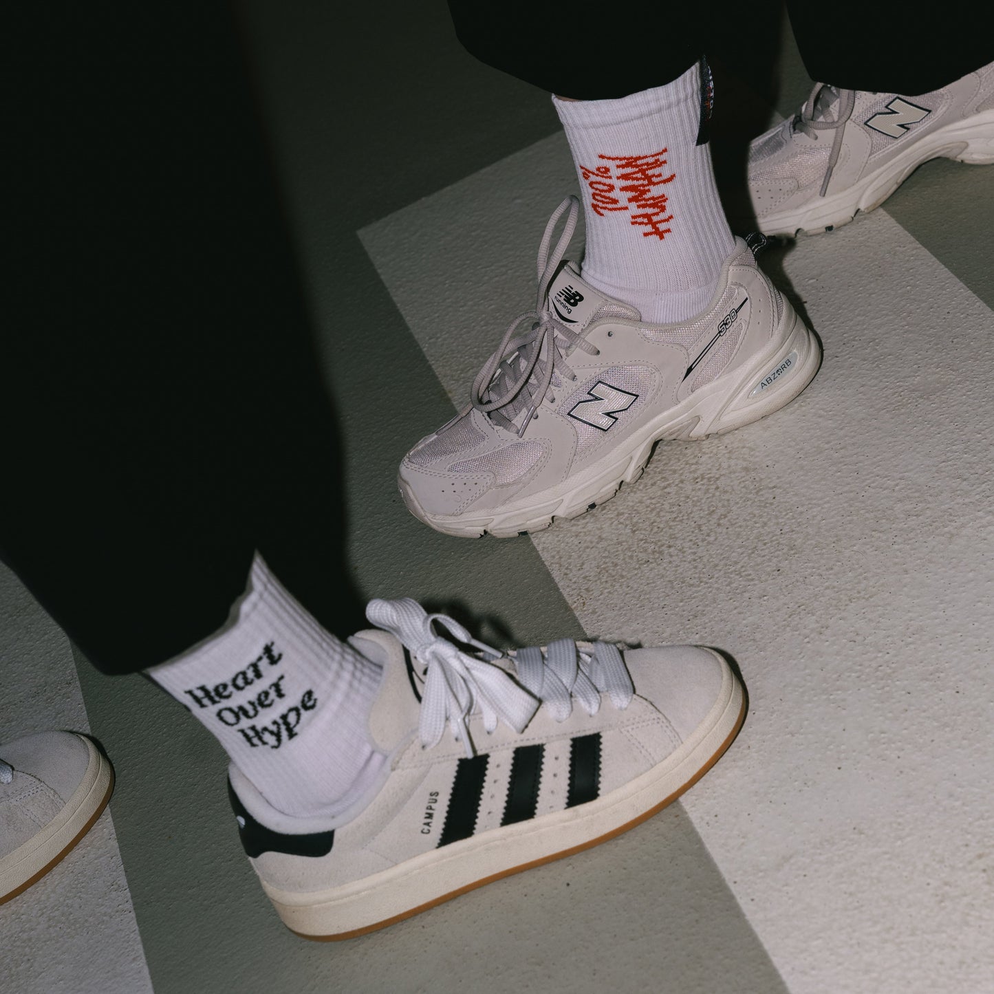 100% Human Socks