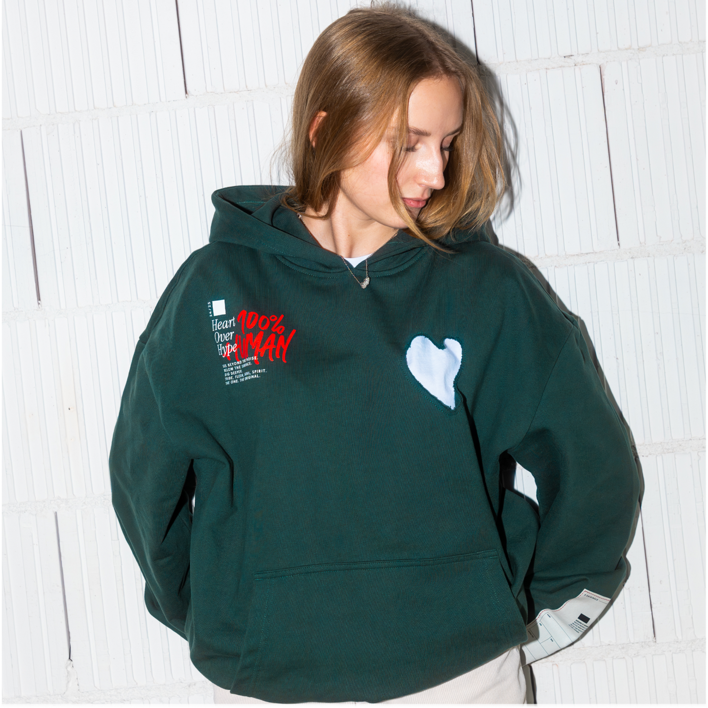 100% Human Hoodie
