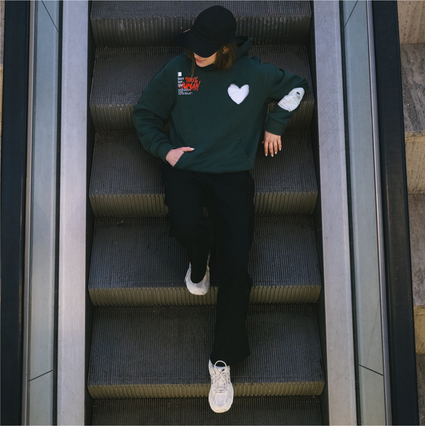 100% Human Hoodie