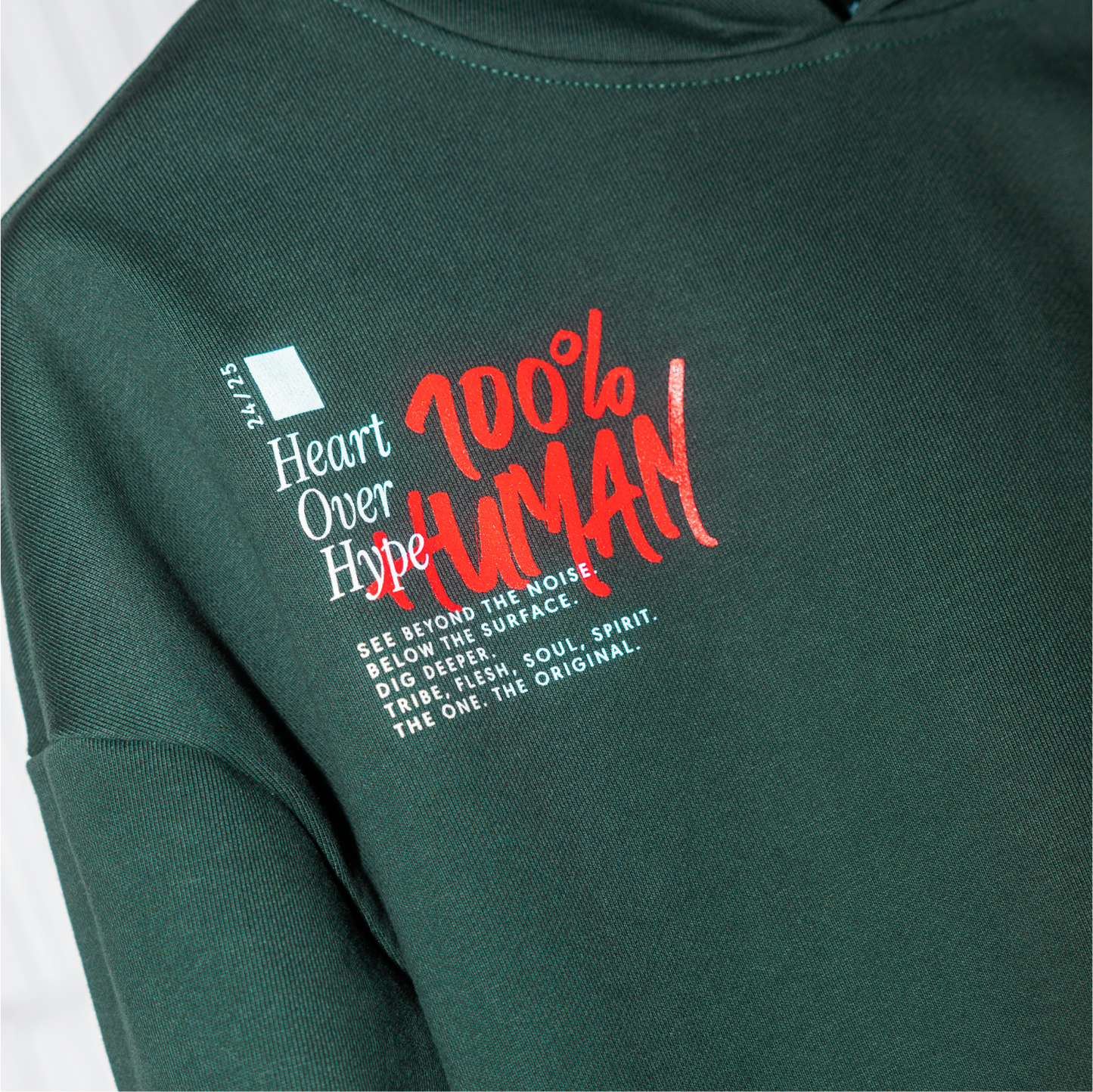 100% Human Hoodie