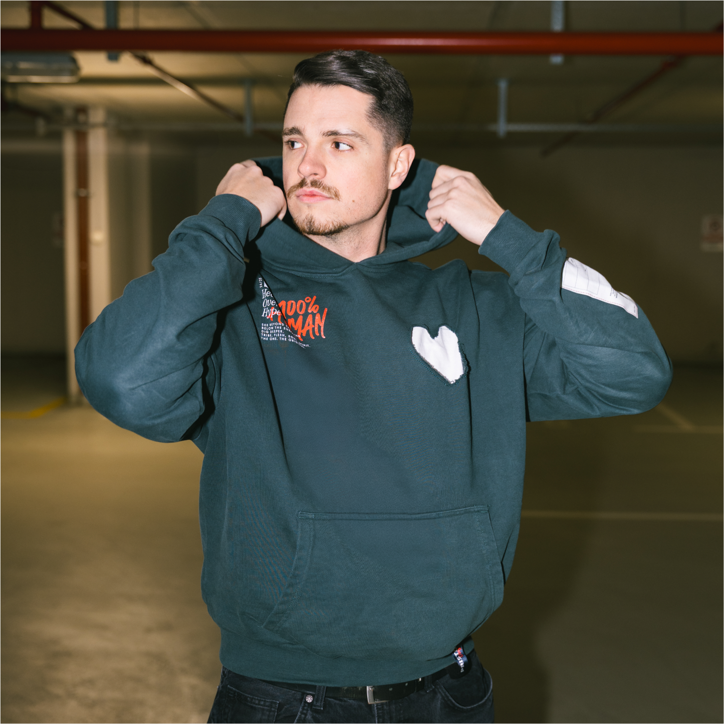 100% Human Hoodie