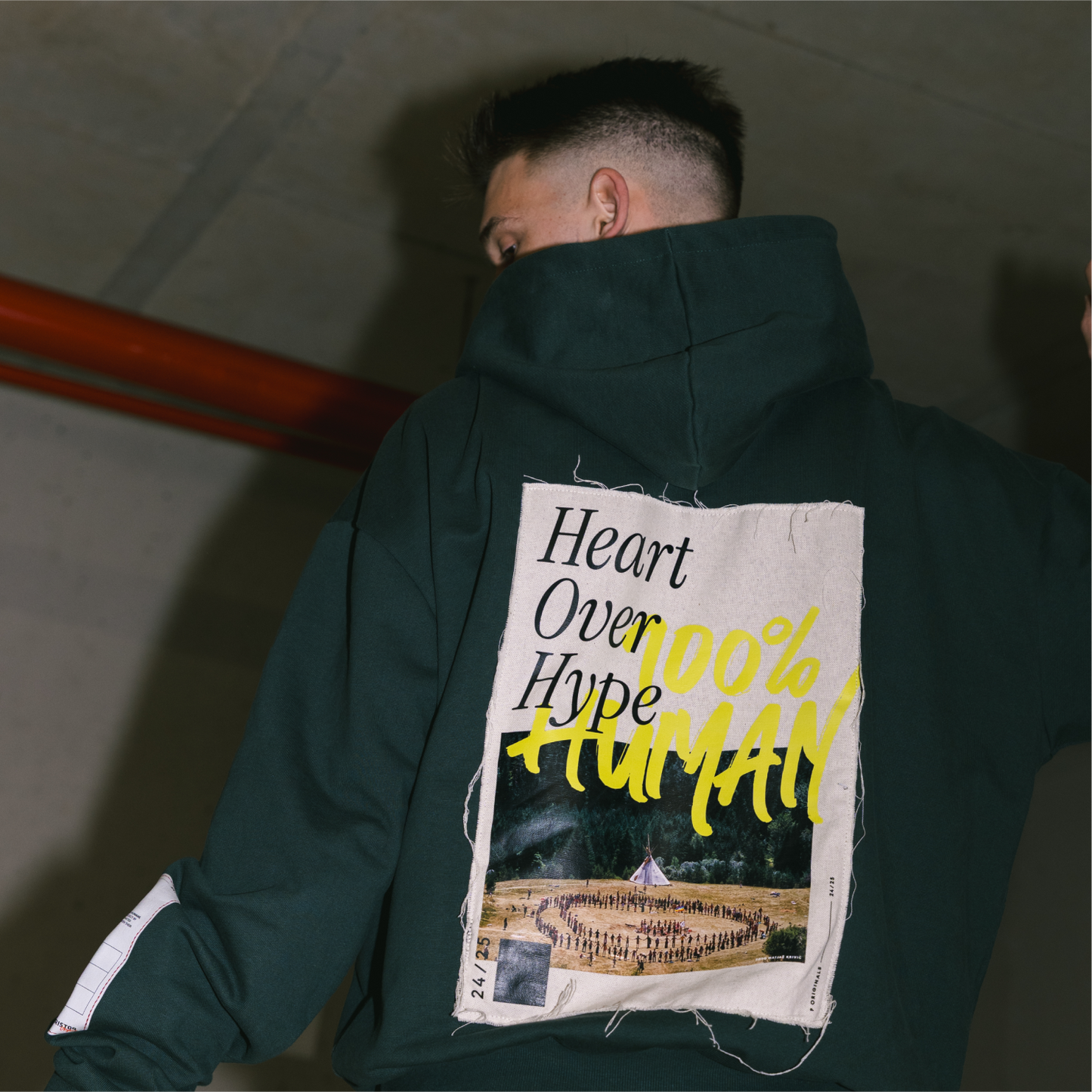 100% Human Hoodie