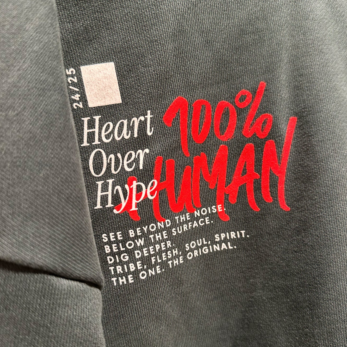 100% Human Hoodie