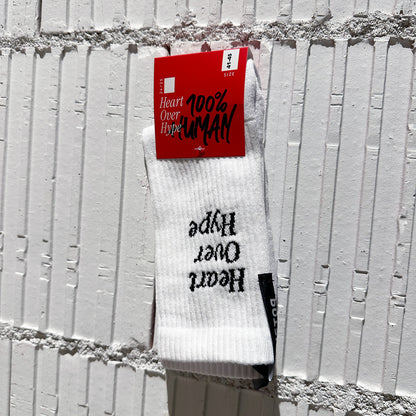 100% Human Socks