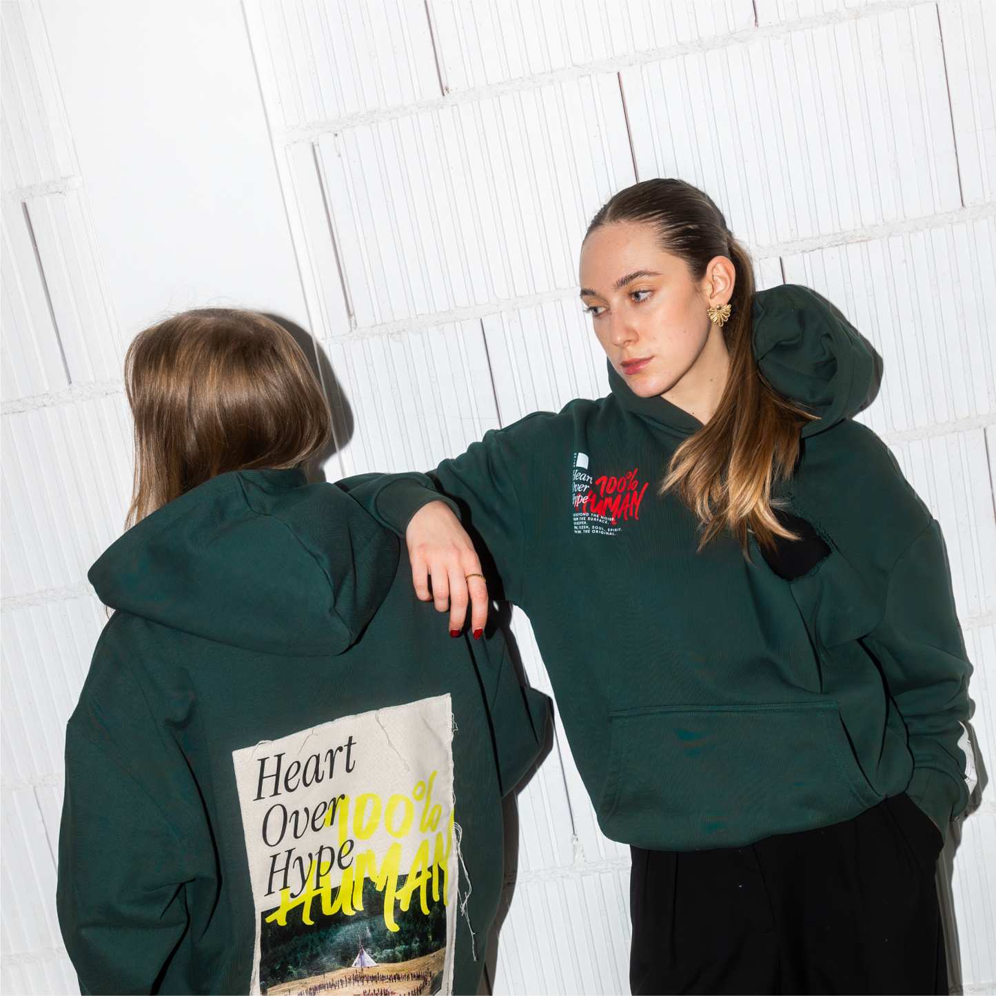 100% Human Hoodie